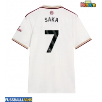 Arsenal Bukayo Saka #7 3rd trikot 2025-26 Kurzarm